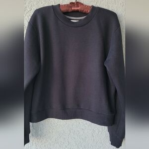 allbirds Black Crewneck Sweatshirt